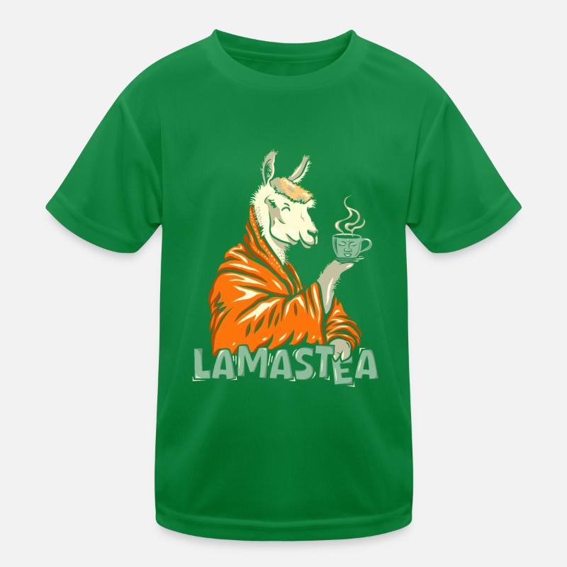 Lamastea Kinder Funktions-T-Shirt