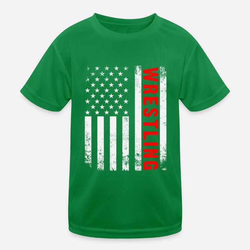 Lutte T-shirt sport Enfant