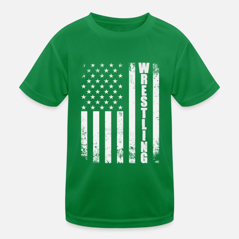 Ringen Kinder Funktions-T-Shirt