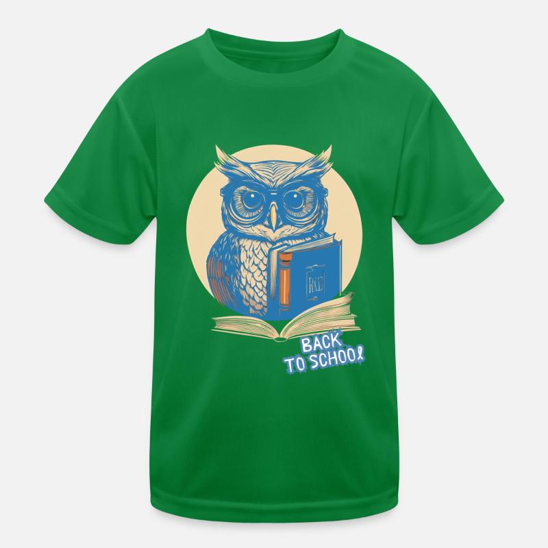 RETOUR À L’ÉCOLE Début de l’école T-shirt sport Enfant