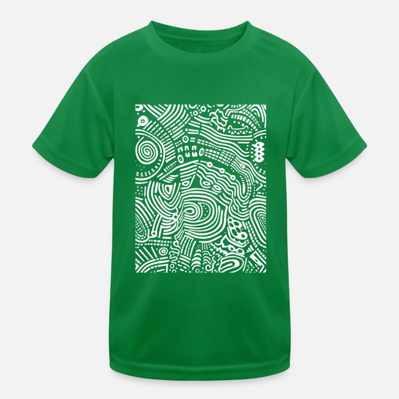 Graphique T-shirt sport Enfant