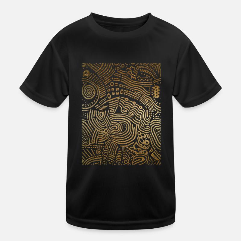 Kinder Funktions-T-Shirt