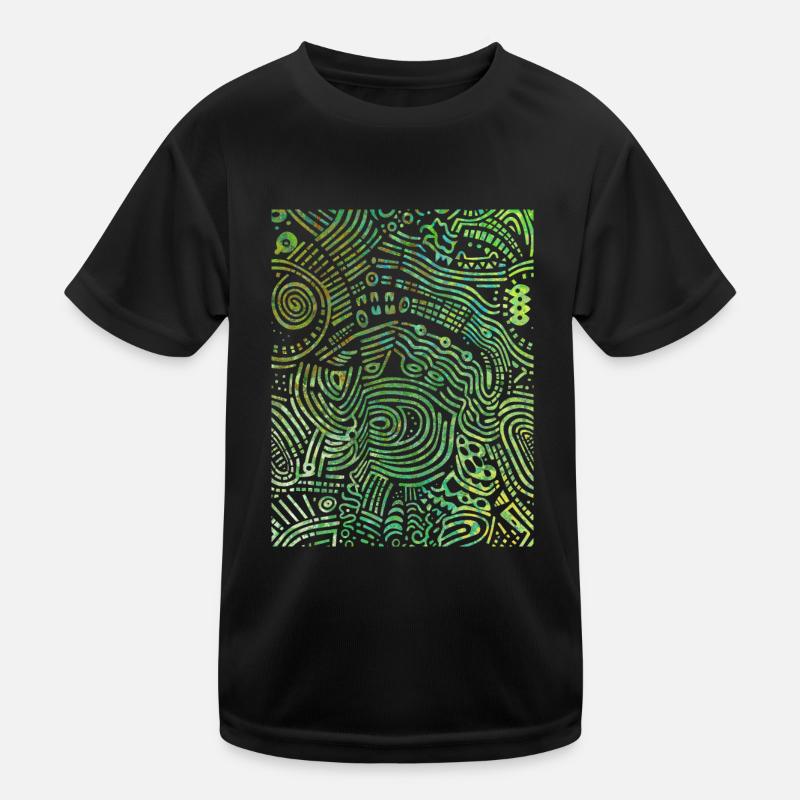Urban Graphics Kids Functional T-Shirt