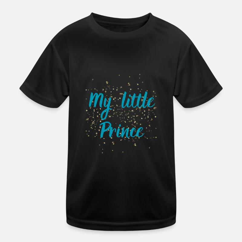 Mein kleiner Prinz Kinder Funktions-T-Shirt