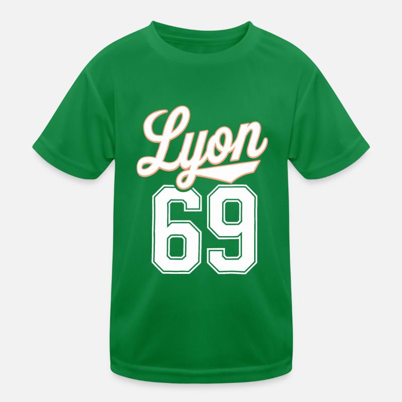 Lyon 69 T-shirt sport Enfant