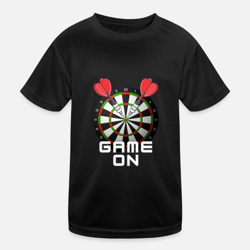 Game On - Darts WM Kinder Funktions-T-Shirt