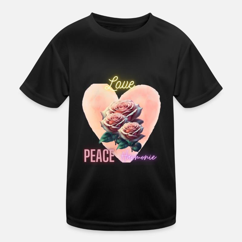 Amour T-shirt sport Enfant