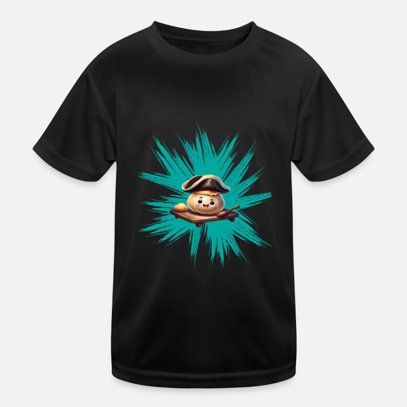 Boulette de levure sur graffiti T-shirt sport Enfant