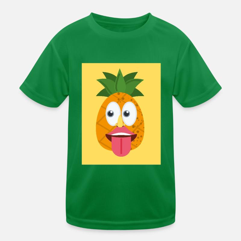 Happy Face Kids Functional T-Shirt