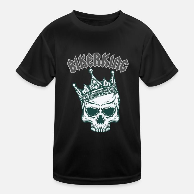 MOTOCYCLISME T-shirt sport Enfant