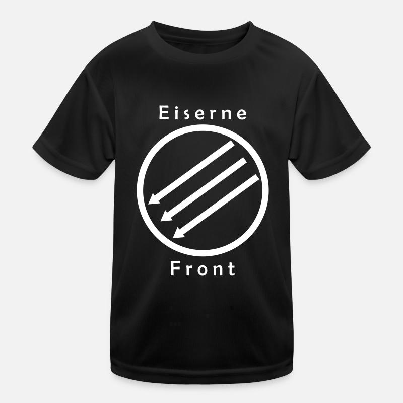 Eiserne Fron - Drei Pfeile Kinder Funktions-T-Shirt