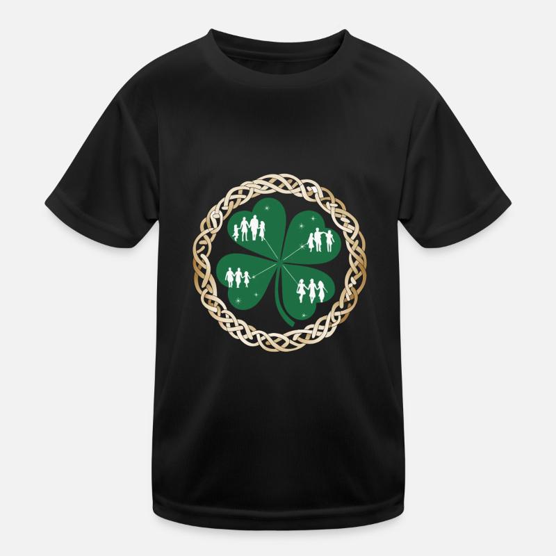 st patricks day Kids Functional T-Shirt