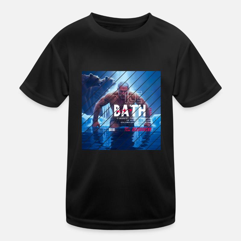 Eisbad Kinder Funktions-T-Shirt