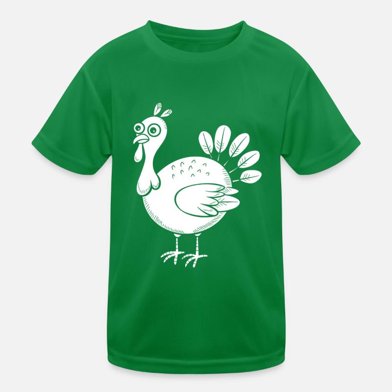 Turkei Kinder Funktions-T-Shirt