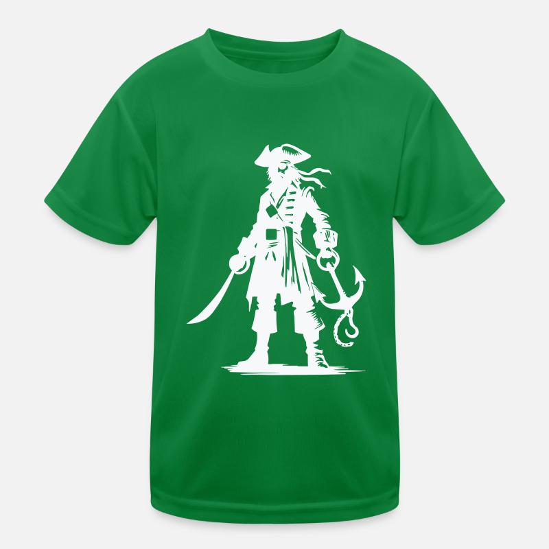 pirate Kids Functional T-Shirt