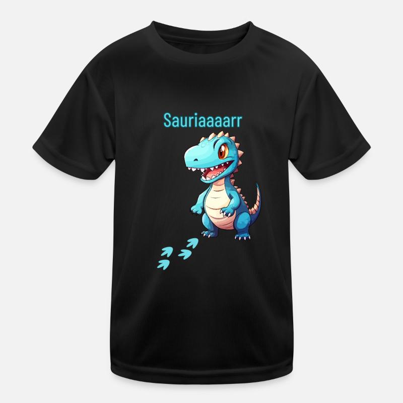 Sauuusiiiaaarr Kinder Funktions-T-Shirt