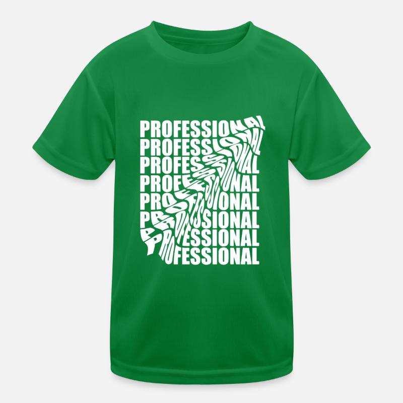 Professional Kids Functional T-Shirt