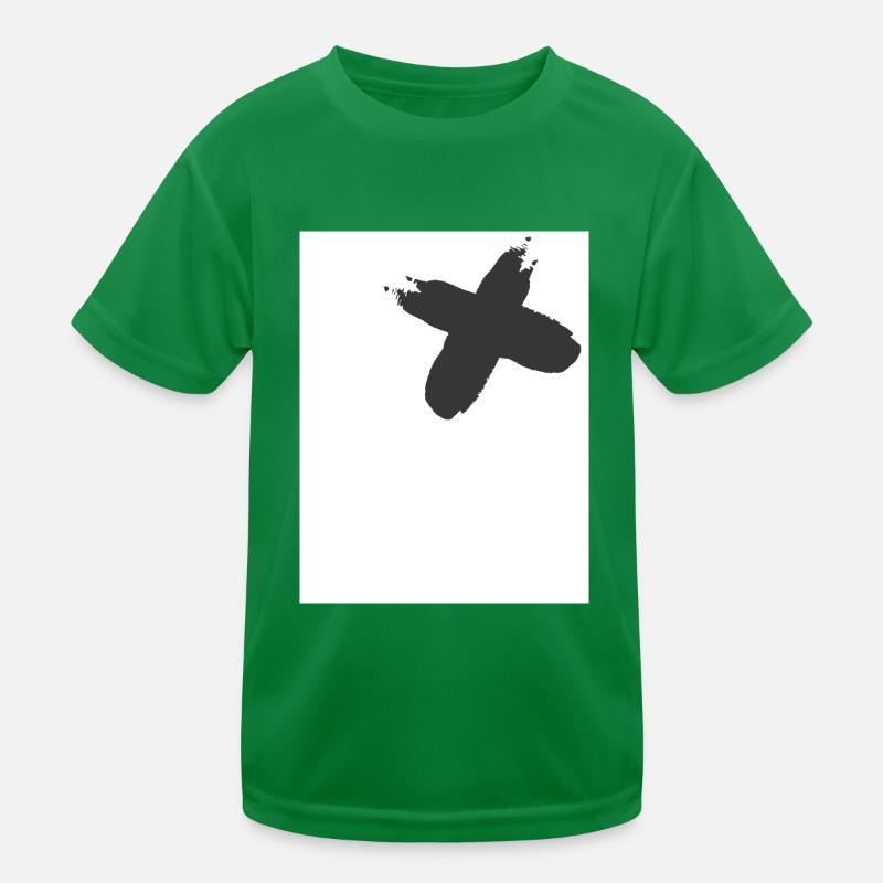 N Fronting Kids Functional T-Shirt