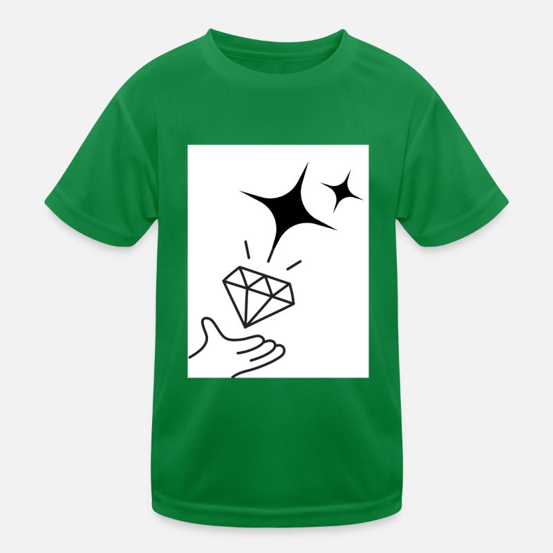 Verso N Kinder Funktions-T-Shirt