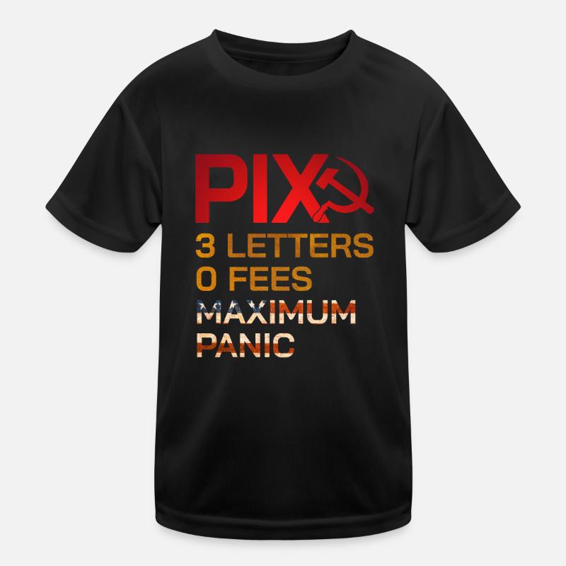 Kinder Funktions-T-Shirt