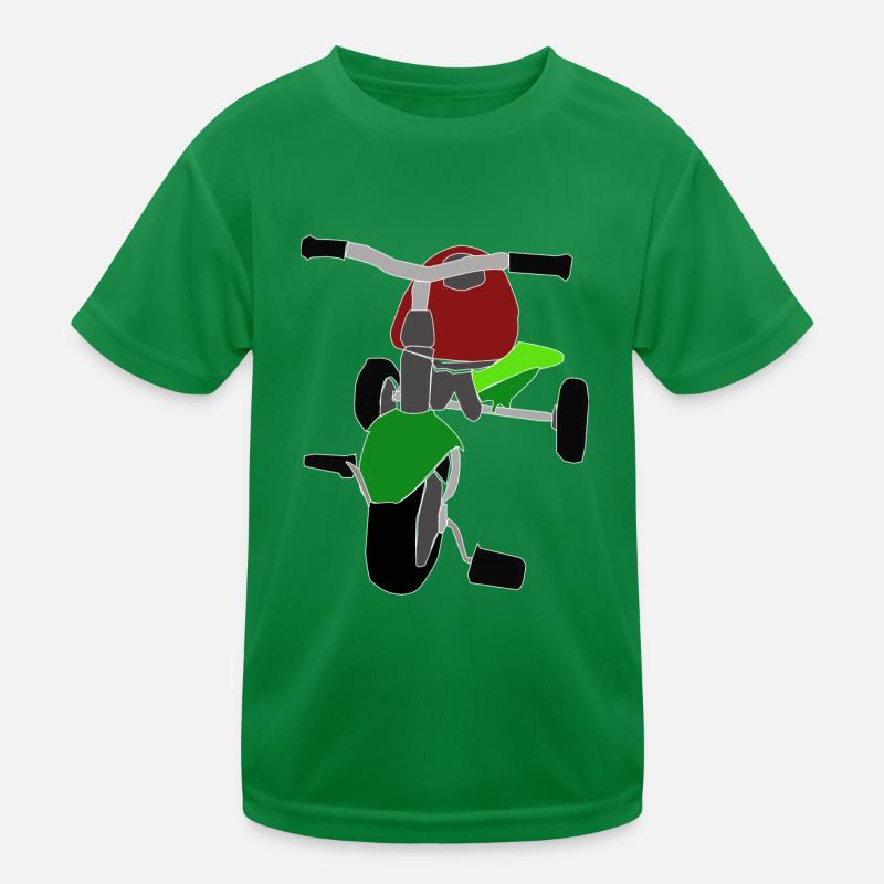 Dreirad Kinder Funktions-T-Shirt