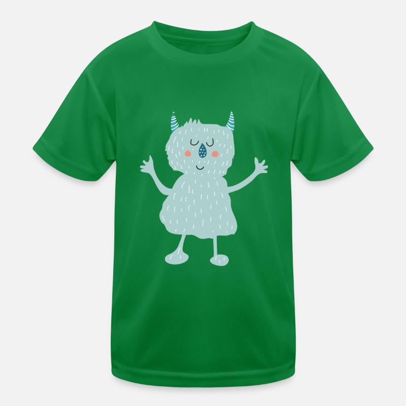 monstre T-shirt sport Enfant