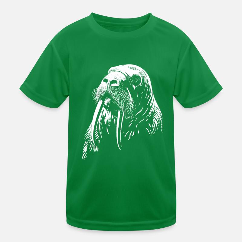 Walrus Kids Functional T-Shirt