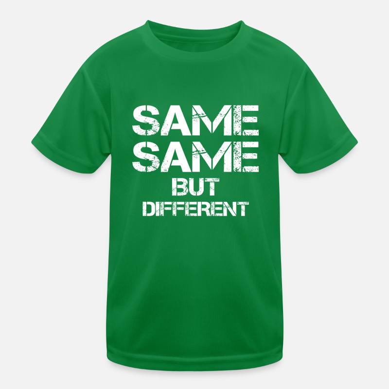 Same but different Thailand quote Kids Functional T-Shirt