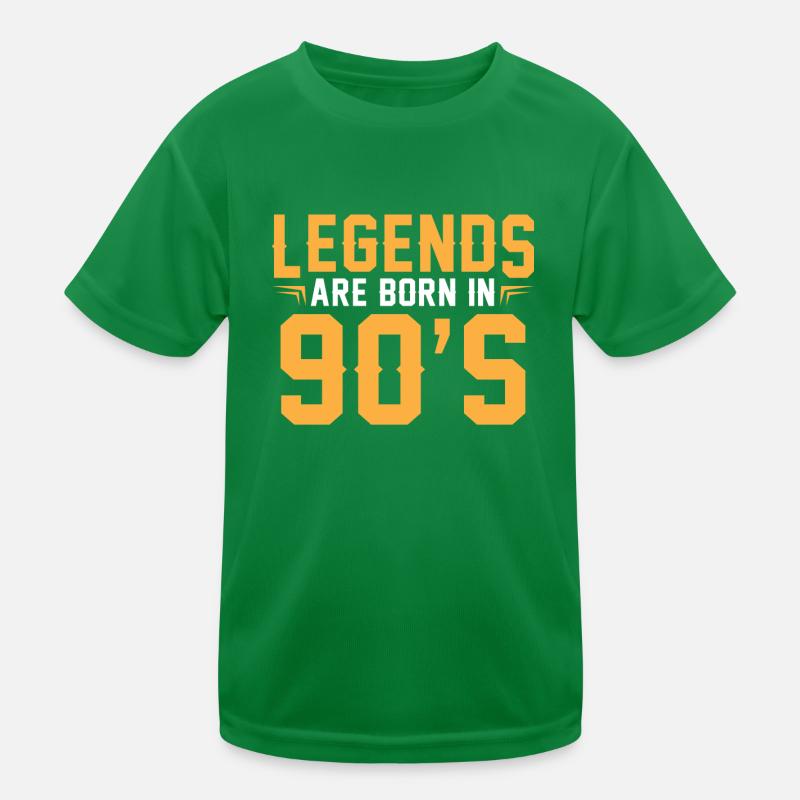 Born in 90s Kids Functional T-Shirt