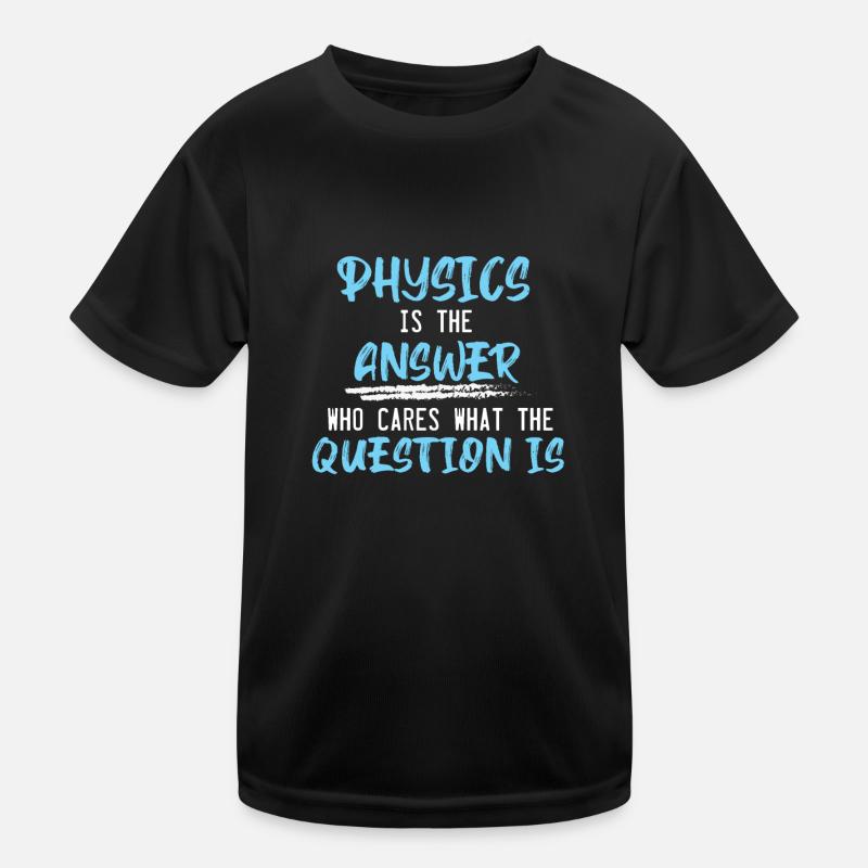 Physique T-shirt sport Enfant