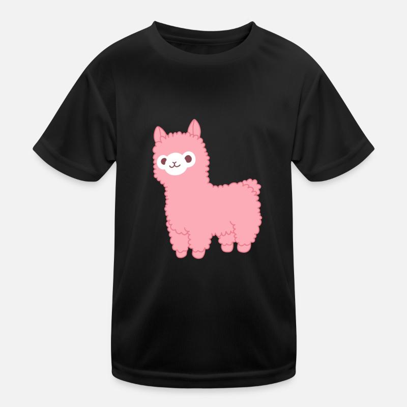 lama T-shirt sport Enfant