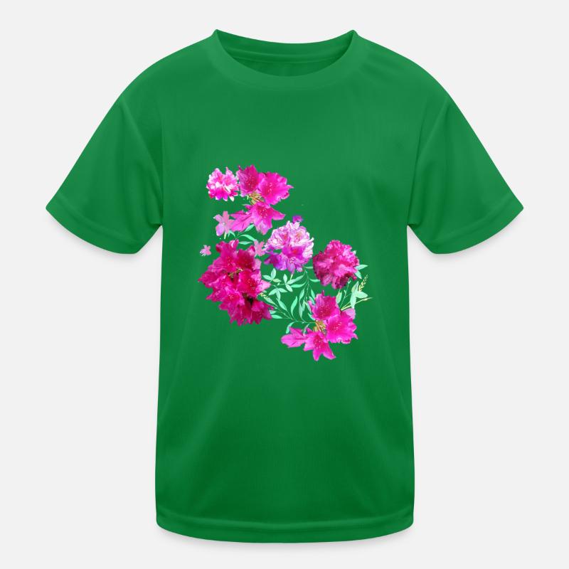 laurier-rose,fleur,lotus,vigne,floral,fleurs T-shirt sport Enfant