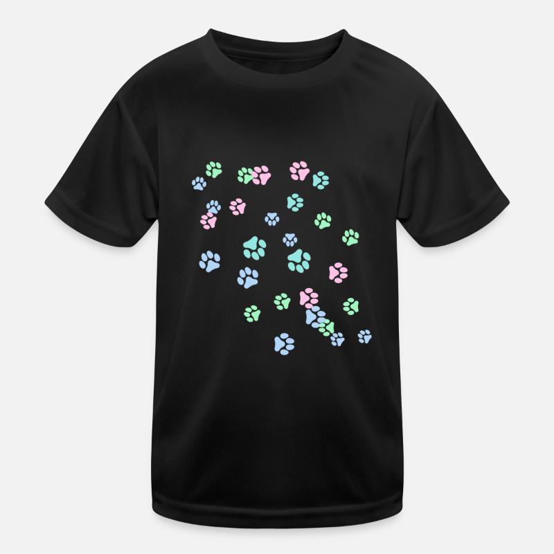 Cat Paws, Paw, Paws, Cat Kids Functional T-Shirt
