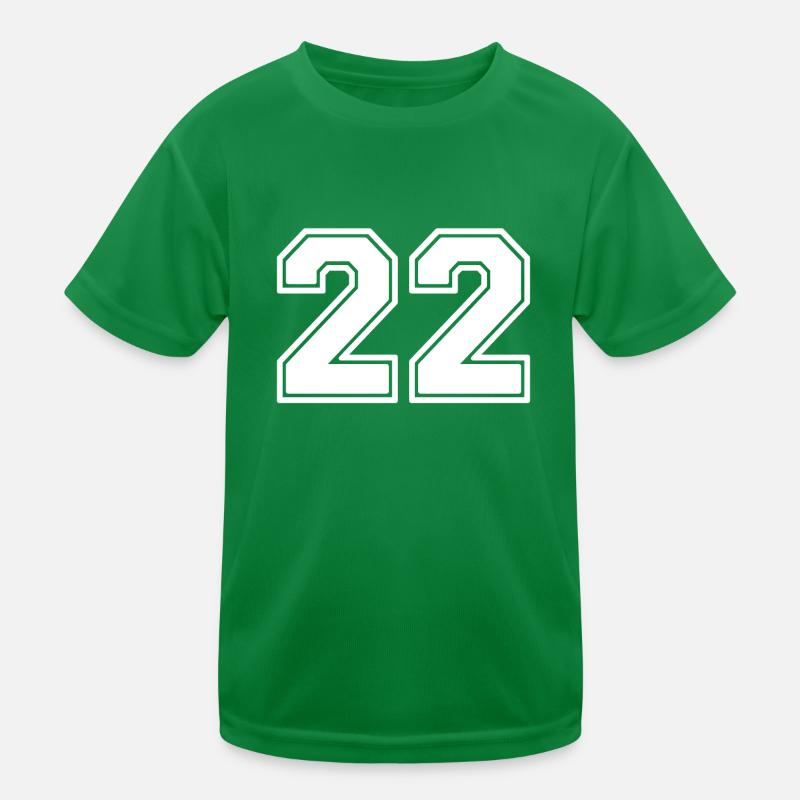 22 Kids Functional T-Shirt