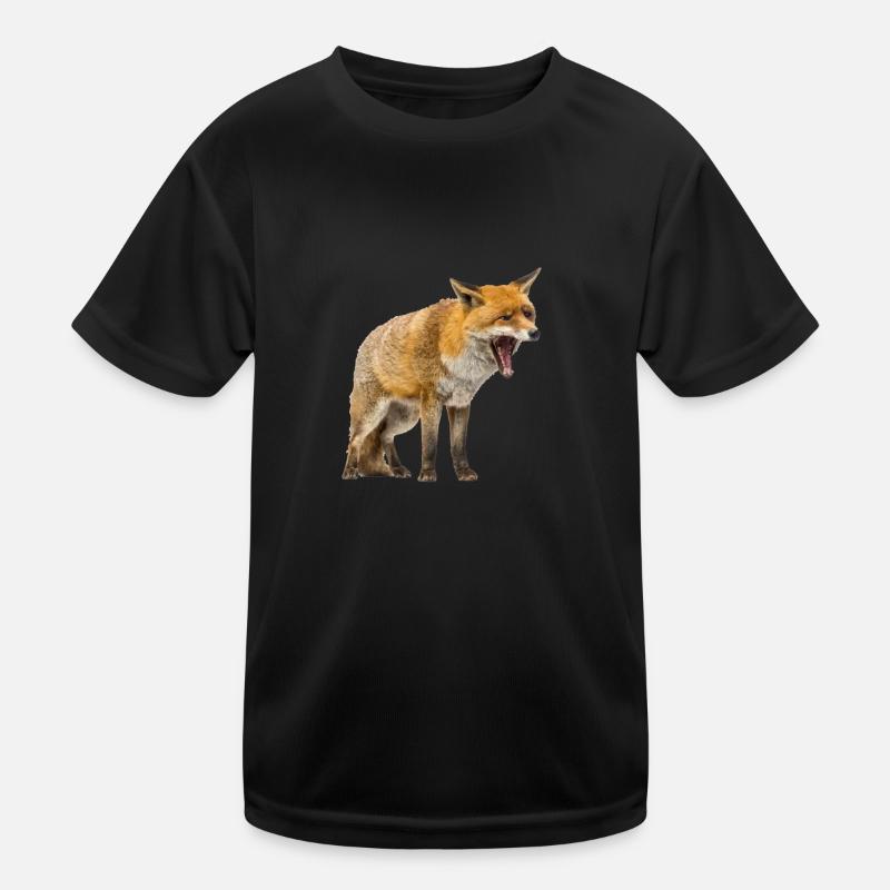 Fuchs Kinder Funktions-T-Shirt