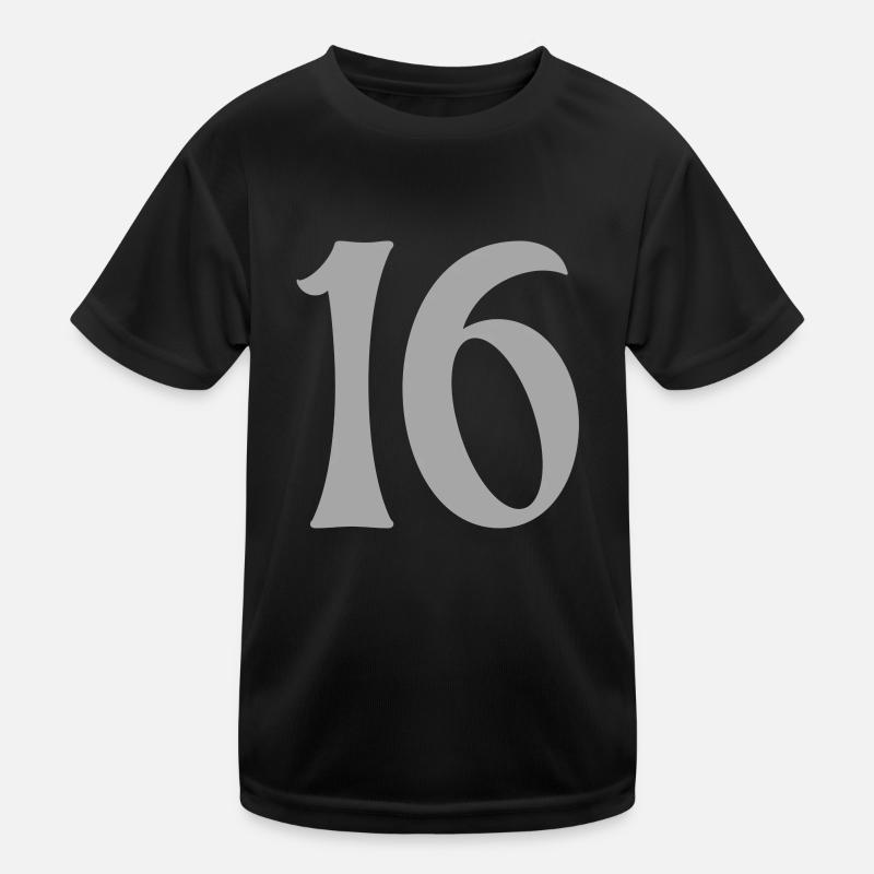 16 Kids Functional T-Shirt