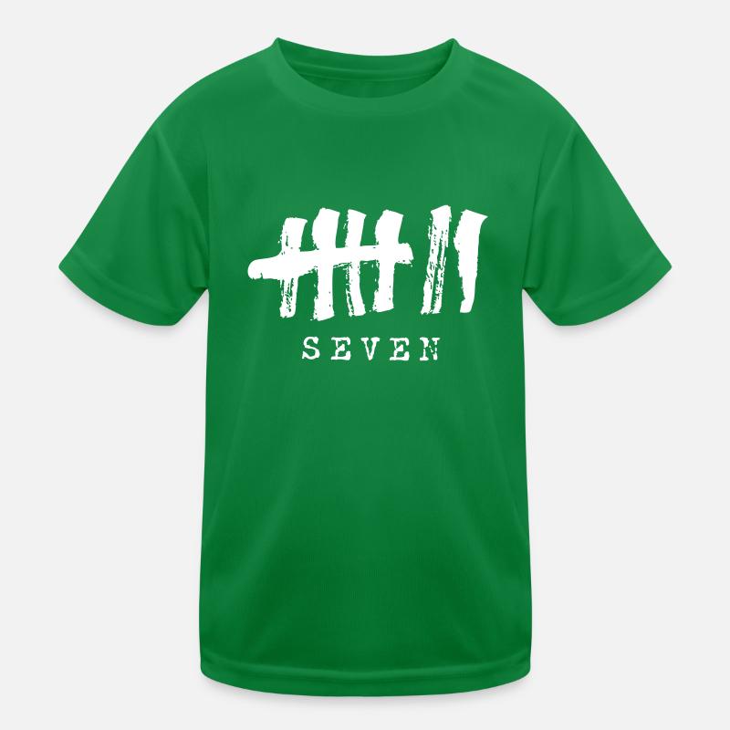 Seven in one fell swoop Kids Functional T-Shirt