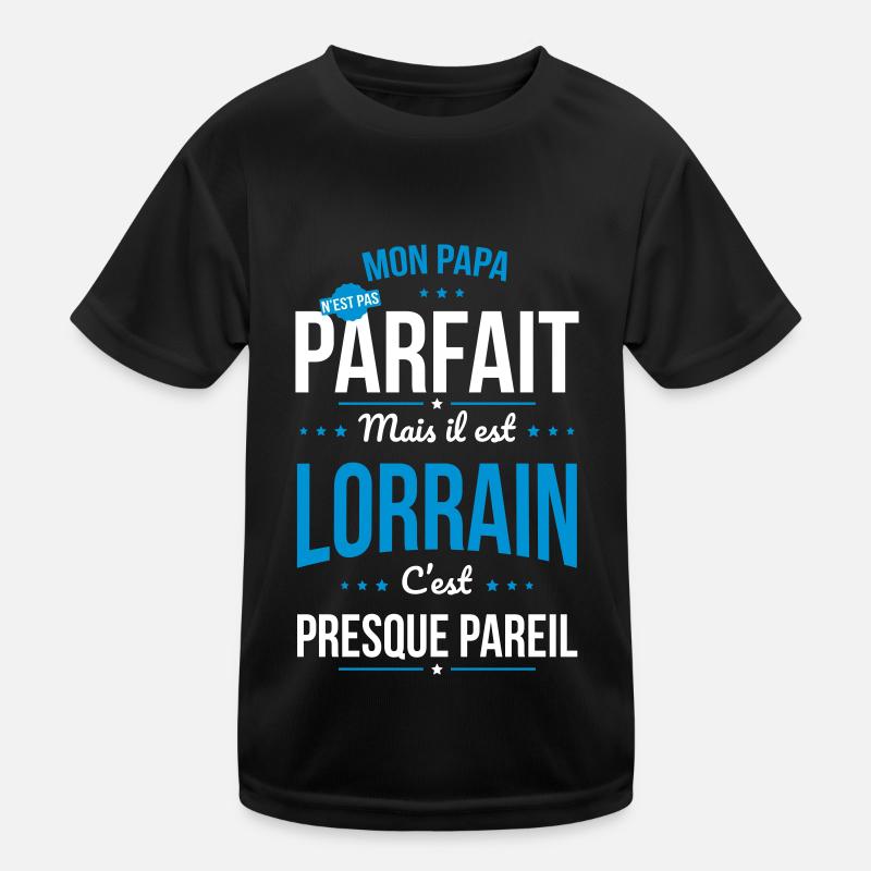 Mon papa n'est pas parfait - Lorrain T-shirt sport Enfant