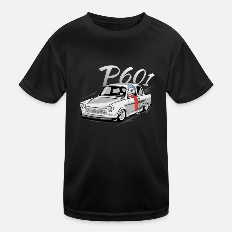 Trabant 601- Zweitaktfahrer Kinder Funktions-T-Shirt