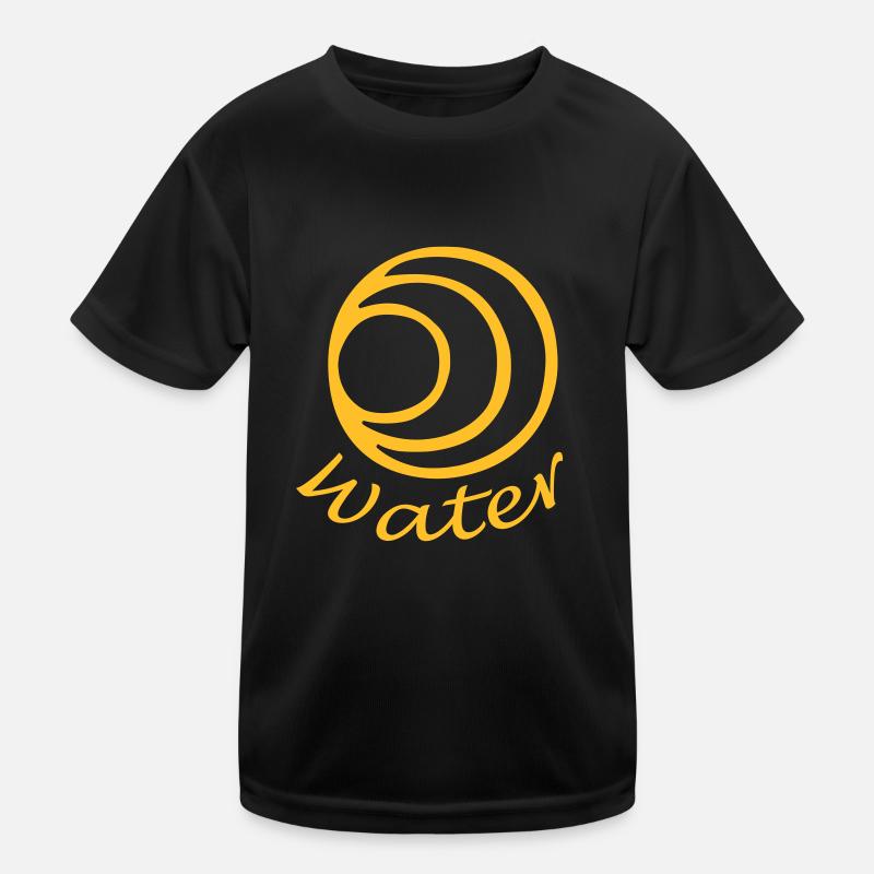 Element Water Kinder Funktions-T-Shirt