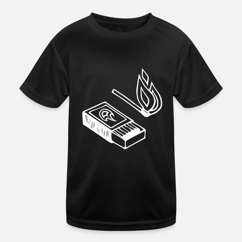 Match Kids Functional T-Shirt