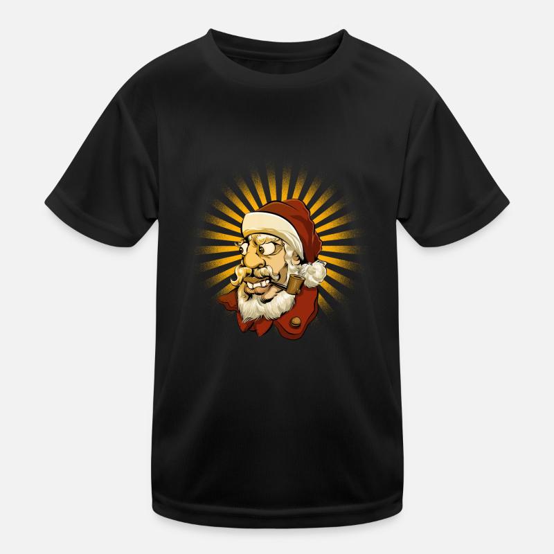 Cool Santa Kinder Funktions-T-Shirt