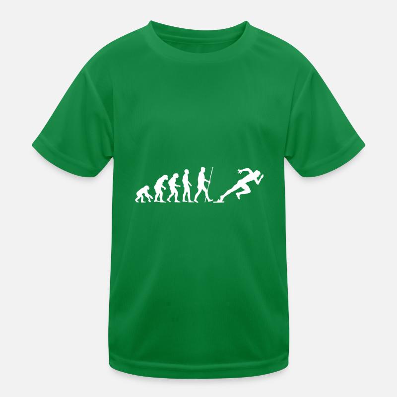 SPRINTER EVOLUZIONE! Maglietta sportiva per bambini