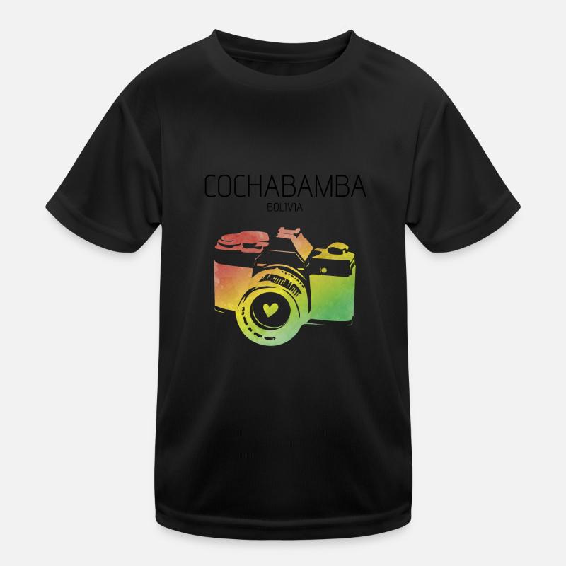 Bolivia, Cochabamba Kids Functional T-Shirt