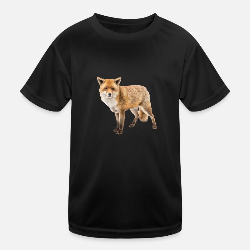 Fox Kids Functional T-Shirt