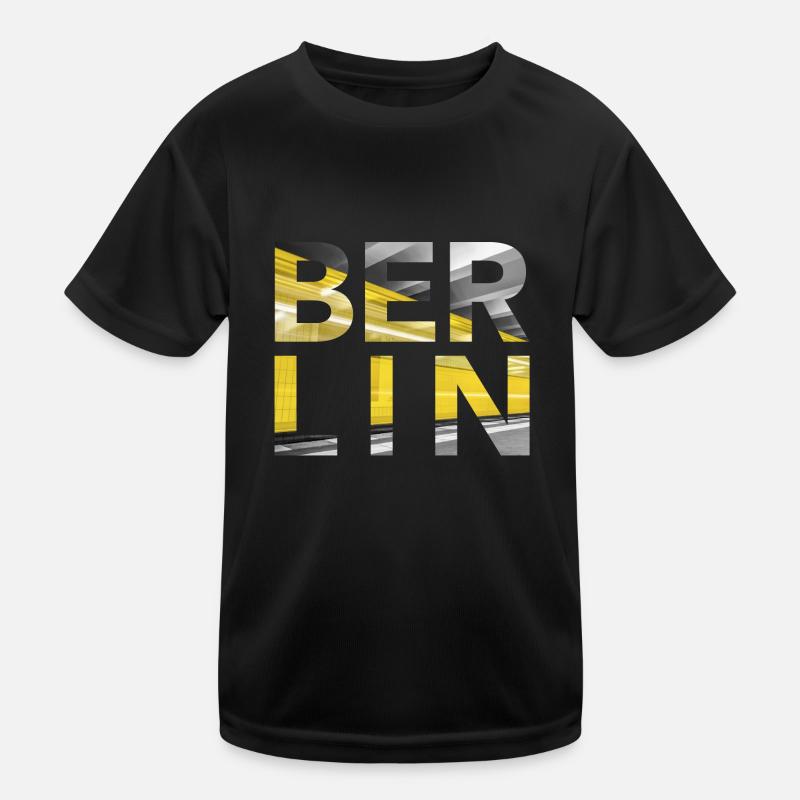 métro Berlin T-shirt sport Enfant