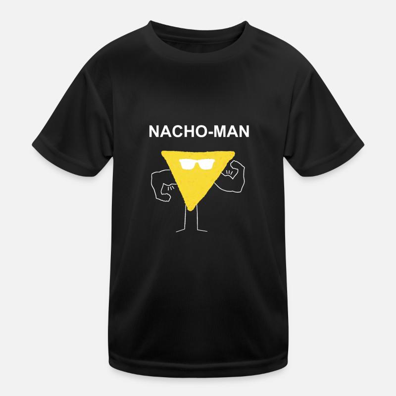 Nacho Man Macho Muscles Gift Gift Idea Kids Functional T-Shirt