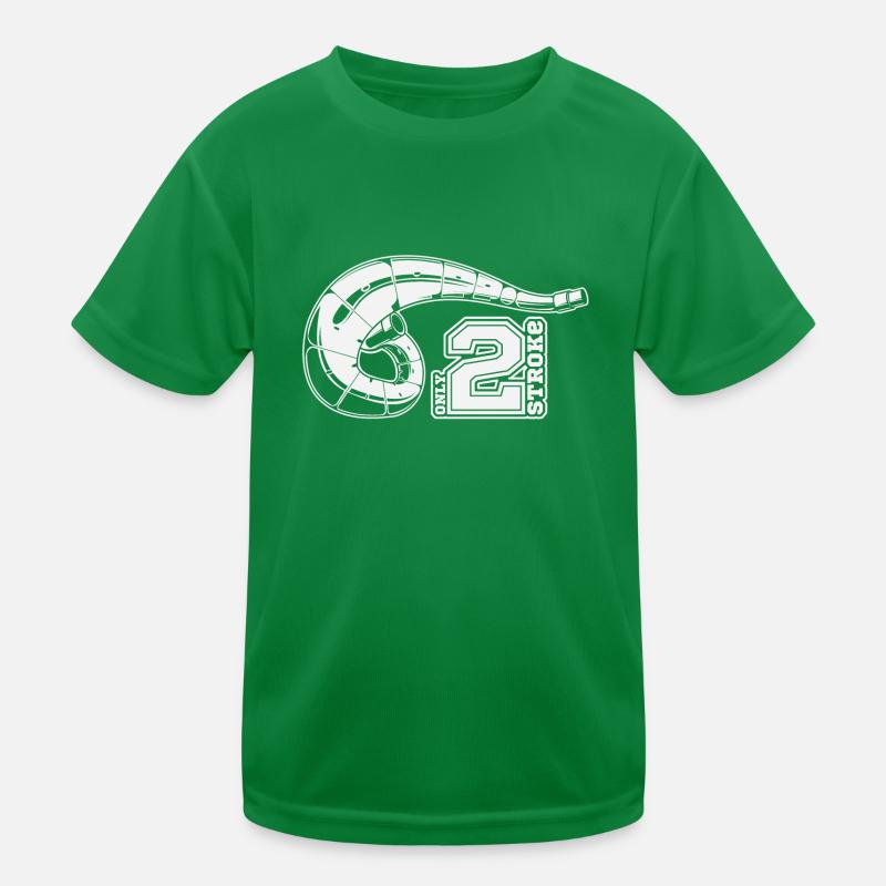 2T Pipe Kids Functional T-Shirt