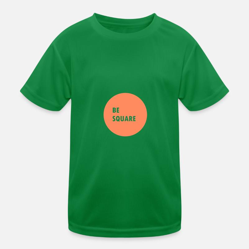 Be square Kids Functional T-Shirt