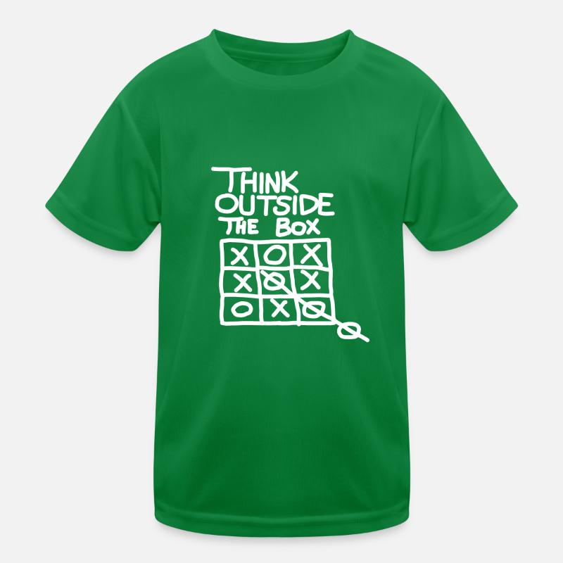 Think outside the box Kids Functional T-Shirt